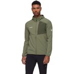 Mammut Madris Light ML   Herren  Softshelljacke oliv Größe M Trekking  Wassera