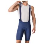 Castelli - Premio Evo Bibshort - Radhose Gr S blau