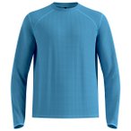 Odlo - Mid Layer Cubic - Laufshirt Gr S blau