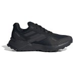 adidas Terrex - Terrex Soulstride RAIN.RDY - Trailrunningschuhe 40 2/3 schwarz