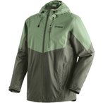 Maier Sports Schlufterkopf  Herren  Regenjacke gruen Größe M Camping  Wasserdi