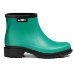 Aigle - Women's Fulfeel Low - Gummistiefel 36 türkis