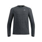 ODLO Herren T-Shirts/Tanks lg.Arm He/Uni ESSENTIAL SEAMLESS, Größe M in Grau