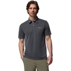 COLUMBIA Herren Polo Nelson Point Polo, Größe L in Schwarz