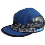 Kavu Trailrunner Cap  Basecaps blau Größe M Laufen | Trailrunning  Wasserabwei