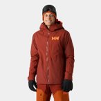 HELLY HANSEN Herren Snowboarding Funktionsjacken Funktionsjacken lg.Arm He/Uni P