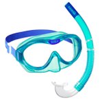 Mares - Kid's Dilly - Schnorchelset blau/ aqua