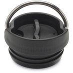 Klean Kanteen TKWide Cafe Cap  Trinkflaschen Zubehör schwarz Größe ONE SIZE