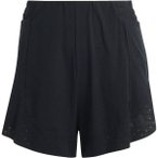 ADIDAS Damen Shorts HIIT Airchill 2-in-1, Größe XL in Schwarz