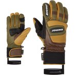 Ziener Guard GTX + Gore Grip PR  Herren  Fingerhandschuhe gruen Größe 11 Freer