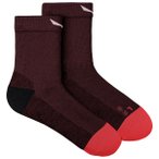 Salewa - Women's MTN TRN All Mountain QRT Sock - Wandersocken 39-41 braun