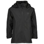 Didriksons - Kid's Piko Jacket 9 - Regenjacke Gr 130 schwarz