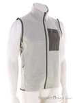Patagonia R1 Air Herren Outdoorweste-Hell-Grau-L