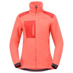 Norrøna - Women's Trollveggen Warm3 Jacket - Fleecejacke Gr XS rot