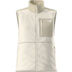The North Face Yumiori Weste Damen  Fleecewesten white dune-desert stone Größe