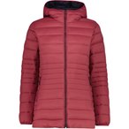 CMP   Damen  Isolationsjacke rot Größe L Lifestyle  Wasserabweisend Wasserabwe