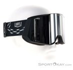 100% Snowcraft XL Hiper Skibrille-Grau-One Size