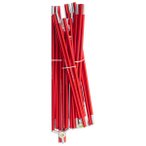 Stoic - NjavveSt. 3P UL Pole Set - Ersatzteil rot