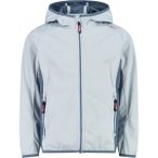 CMP Kinder Hoodie Jacke (Größe 110, weiss)