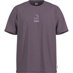 Maloja RavanoM.  Herren  T-Shirts lila Größe S Lifestyle  Hautfreundlich
