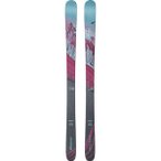 NORDICA Damen All-Mountain Ski SANTA ANA 87 (FLAT), Größe 155 in Grau