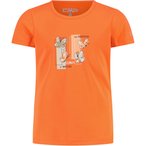 CMP Piquet  Kinder  T-Shirts orange Größe 98 Lifestyle  Atmungsaktiv