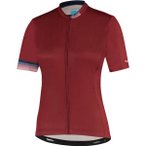 SHIMANO W's MIZUKI Short Sleeve Jersey,   Matte Brown, Größe XL in Braun