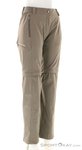 Vaude Farley Stretch Zipp-off T-Zip III Damen Outdoorhose-Braun-40