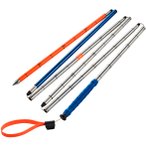 Ortovox Alu 240 PFA Lawinensonde Unisex ( Silber one size Größe,)