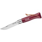 Opinel No 08 Colorama messer  Taschenmesser rot Größe One Size