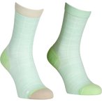 Ortovox MTB Mid Light  Damen  Fahrradsocken gruen Größe 42  Mountainbike  Elas