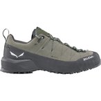 Salewa Wildfire Leather 2 GTX  Damen  Zustiegsschuhe grau Größe 39 Trekking Wa