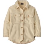 Patagonia Damen Retro Pile Shaket Jacke (Größe M, beige)