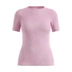 ODLO Damen Unterhemden ku.Arm Da PERFORMANCE LIGHT - RAIN DYE, Größe XL in Pin