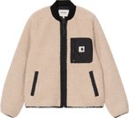 Carhartt WIP - Warmer und bequemer Fleecepullover - W' Janet Liner Fleur De Sel 