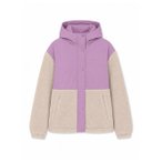 Mazine - Women's Fabric Blocking Jacket - Winterjacke Gr XXL rosa