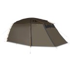 Kampa - Mossborn-K 03 - 3-Personen Zelt grau/braun