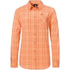 Schöffel Style Fraris  Damen  Blusen orange Größe 3XL Trekking  Elastisch