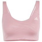 adidas - Women's All Me Essentials Graphic Light Support - Sport-BH Gr XS rosa