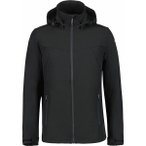 ICEPEAK Herren Funktionsjacke BRIMFIELD, Größe 50 in Schwarz
