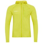 Mammut - Aenergy Light ML Hooded Jacket - Fleecejacke Gr XXL gelb