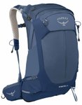 Osprey - Wanderrucksack - Stratos 24 Nirvana Blue  aus Nylon - Blau