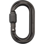 DMM Perfect O Screwgate - Schraubkarabiner matt grey