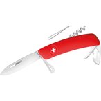 Swiza Schweizer Messer D03  Taschenmesser rot Größe One Size