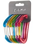 Camp - 6er-Set Karabiner mit automatischer Verriegelung - Rack Pack 6 Nano 22  -