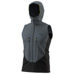 Dynafit - Blacklight Softshell Vest - Softshellweste Gr M schwarz/grau