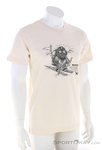 Picture D&S Jimmy Critter Herren T-Shirt-Beige-M