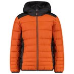CMP - Kid's Jacket Fix Hood 34Z3294 - Kunstfaserjacke Gr 98 orange