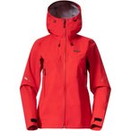 Bergans Rabot Allround 3L Shell  Damen  Regenjacke rot Größe XL Trekking  Elas