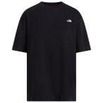 The North Face - Women's Essential Simple Dome Os Tee - T-Shirt Gr XS schwarz